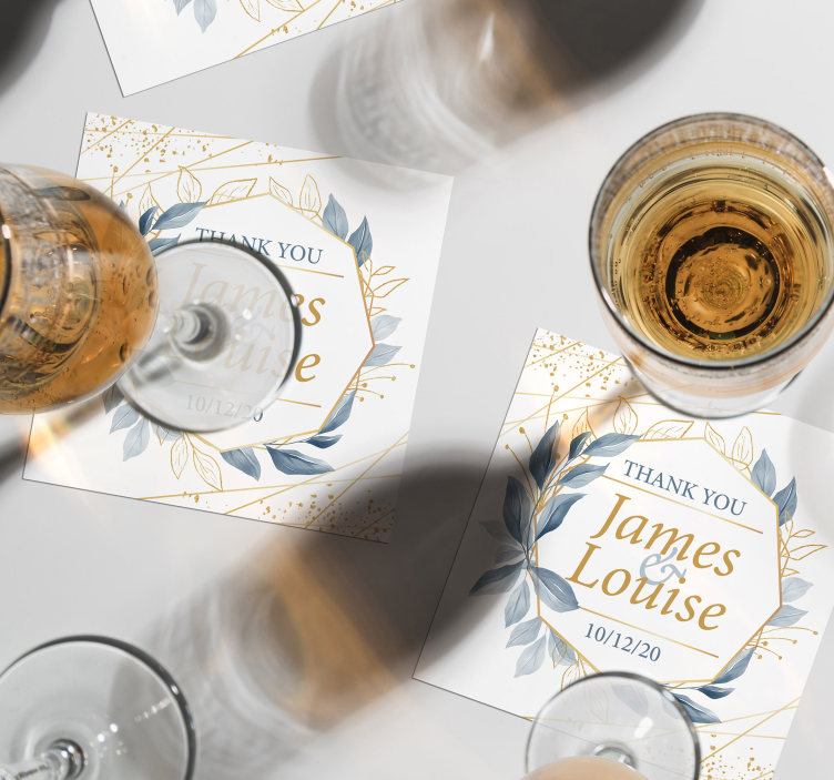 Vlastní svatební hostská dráha - TenStickers