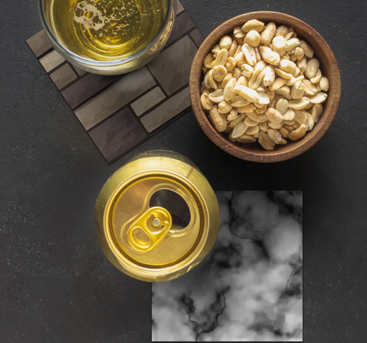 Realistické texturypodtácek - TenStickers