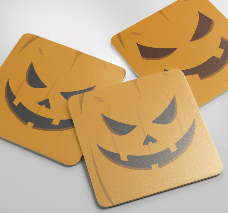 Různé dýně tácky halloween - TenStickers