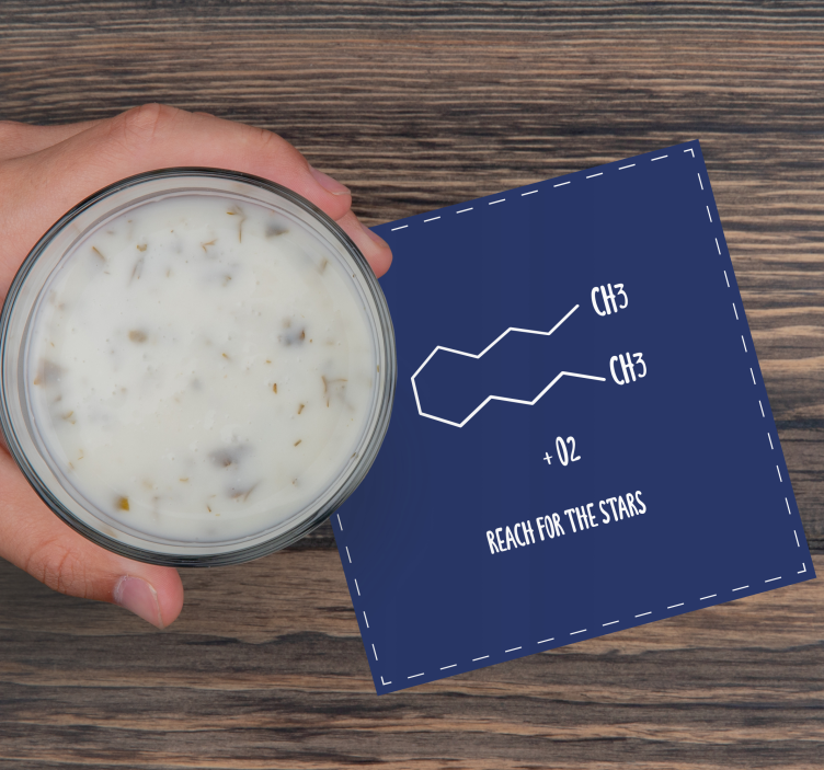 Dosáhnout na hvězdy geek tácky - TenStickers