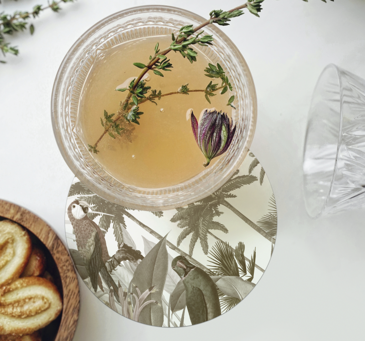 Ročník tropické fauny ročníkpodtácek - TenStickers