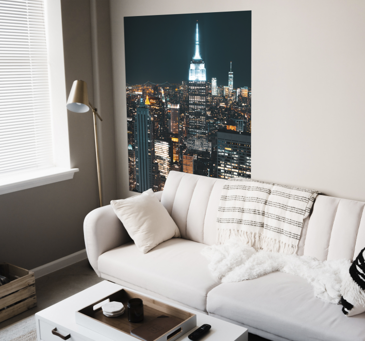 New york city v noci post - TenStickers