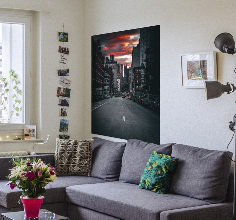 New york pouliční plakát - TenStickers