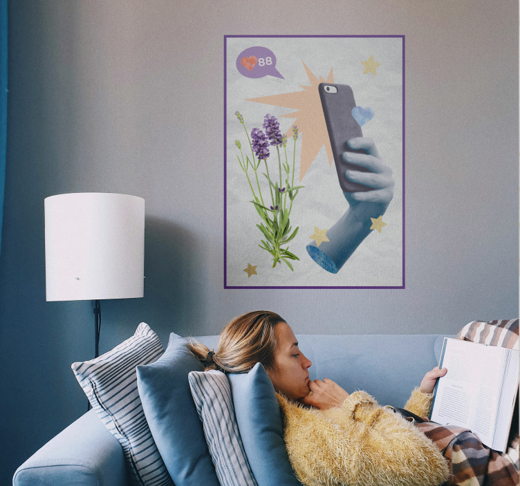 Digitální tisk plakátu života - TenStickers