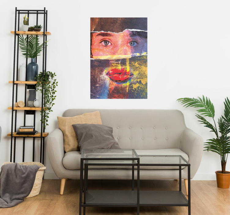 Tisk plakátu umění graffiti - TenStickers