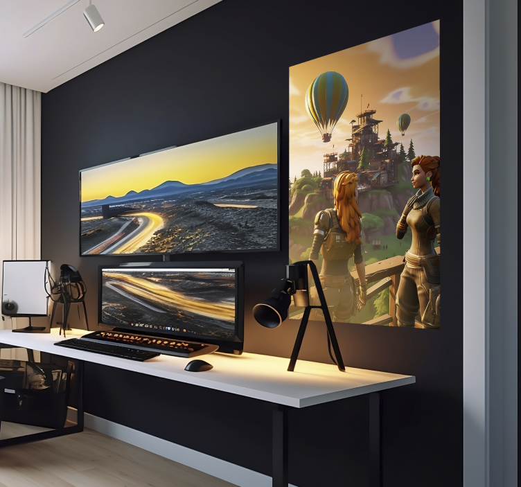 Konečná destinace videohry Teenager Poster - TenStickers