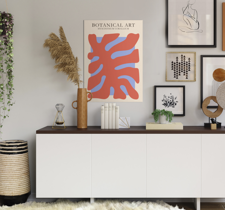 Tisk plakátu s korálovým designem - TenStickers