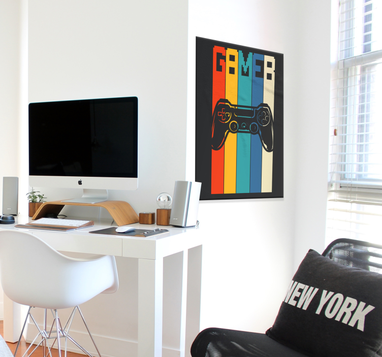 Tisk plakátu hry ovladače - TenStickers