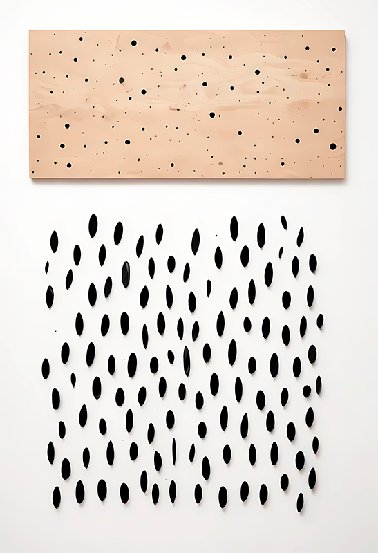 Nepopsatelné umění Abstraktní plakát - TenStickers