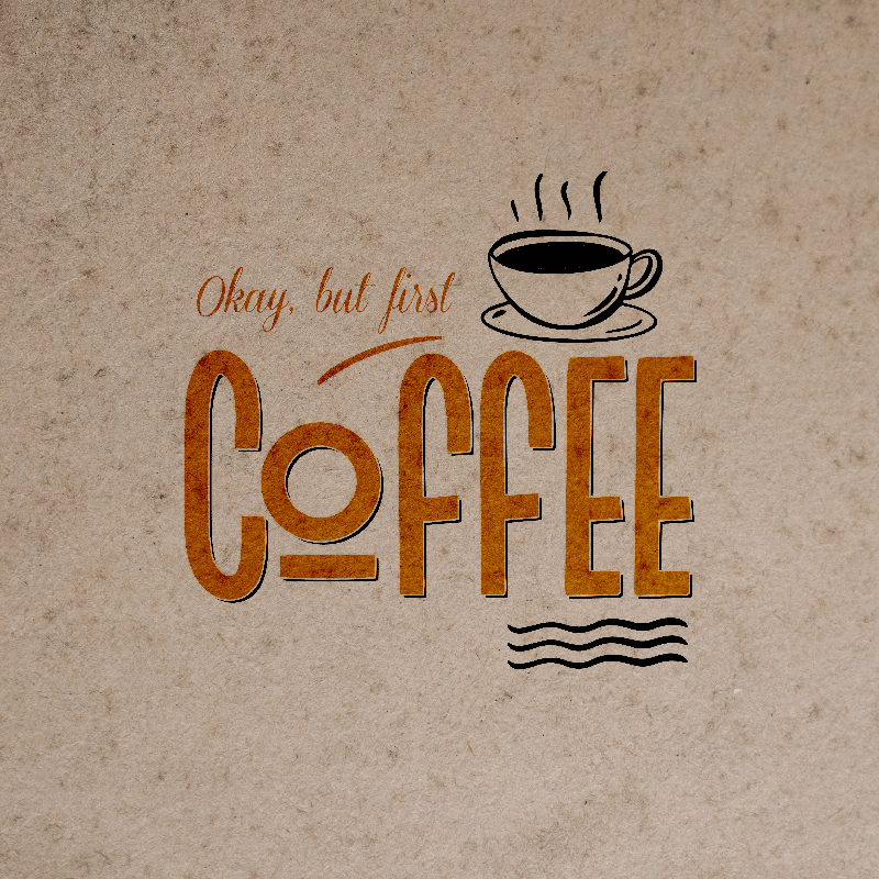 Kuchyňský plakát s krásnou vintage větou - TenStickers