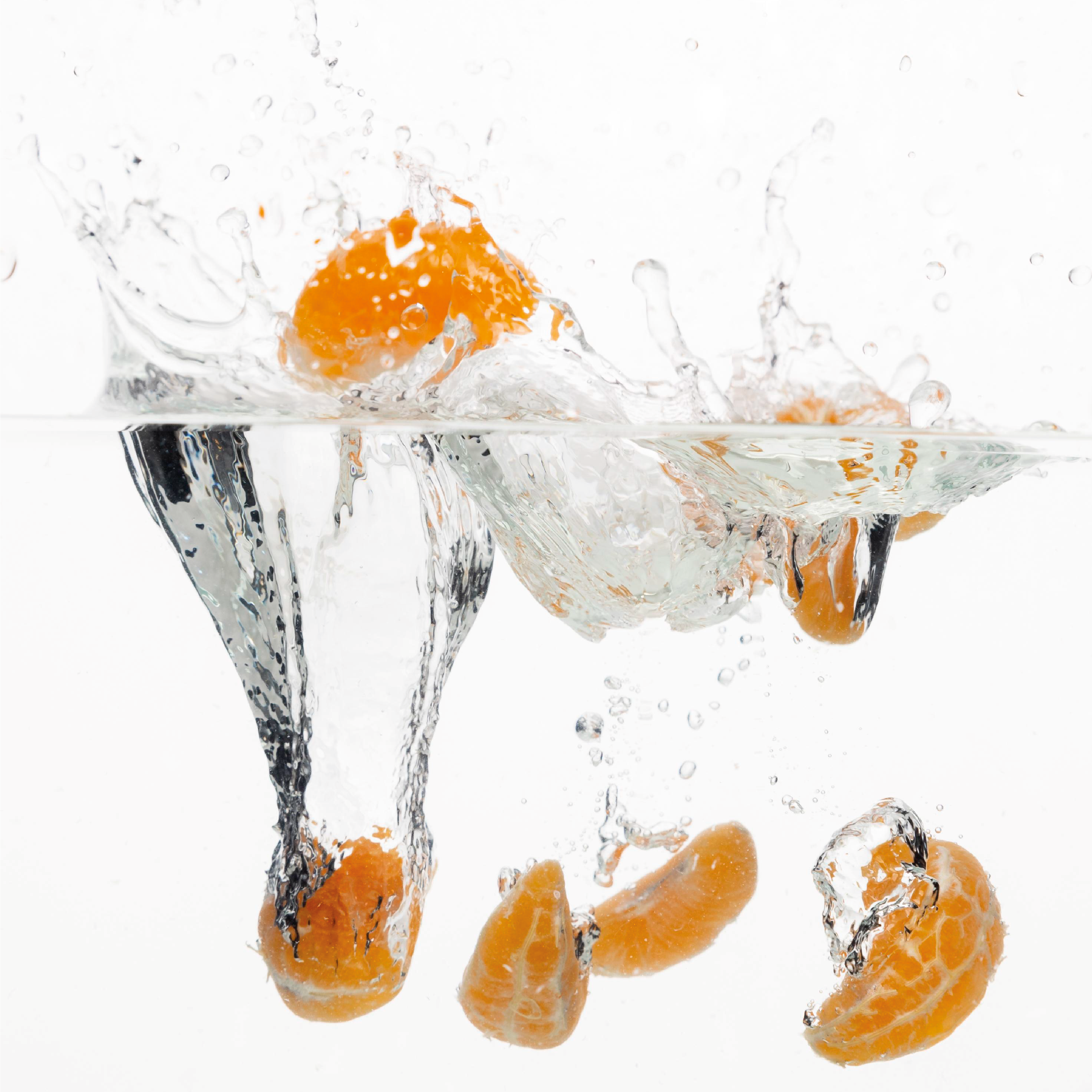 Kuchyňský plakát ovoce ve vodě - TenStickers