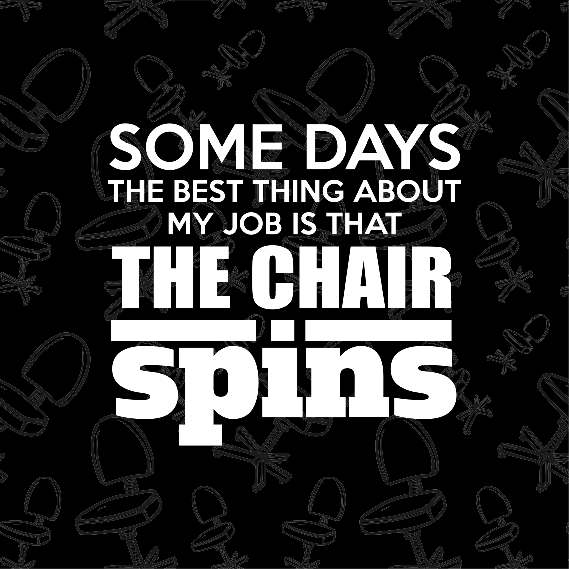 Plakát do kanceláře vtipný citát o práci - TenStickers