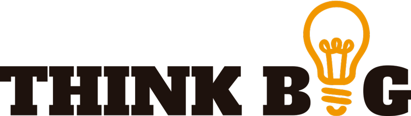 Plakát do kanceláře mysli velkolepě - TenStickers