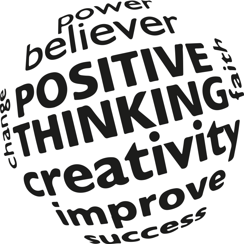 Plakát do kanceláře síla víry pro zlepšení - TenStickers