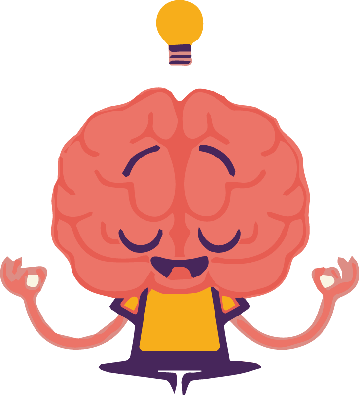 Plakát do kanceláře zenová mysl - TenStickers