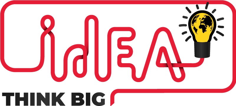 Plakát do kanceláře mysli velké žárovka - TenStickers