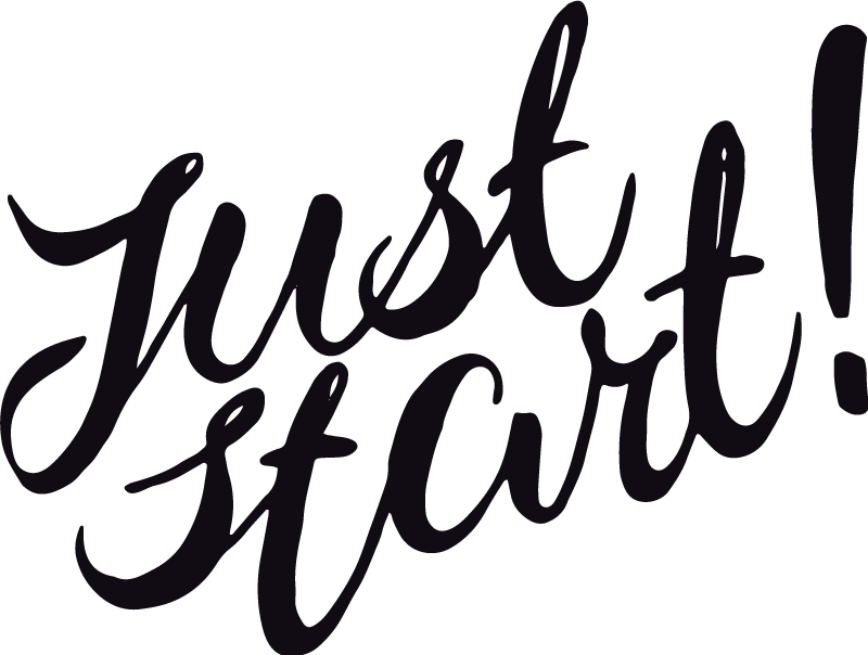 Plakát do kanceláře začněte hned - TenStickers