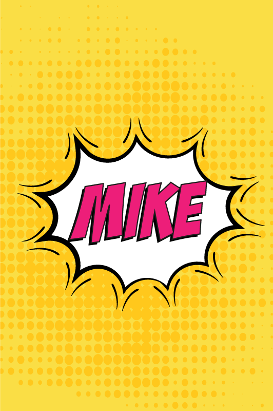 Plakát do ložnice teenagera superhrdinské dobrodružství - TenStickers