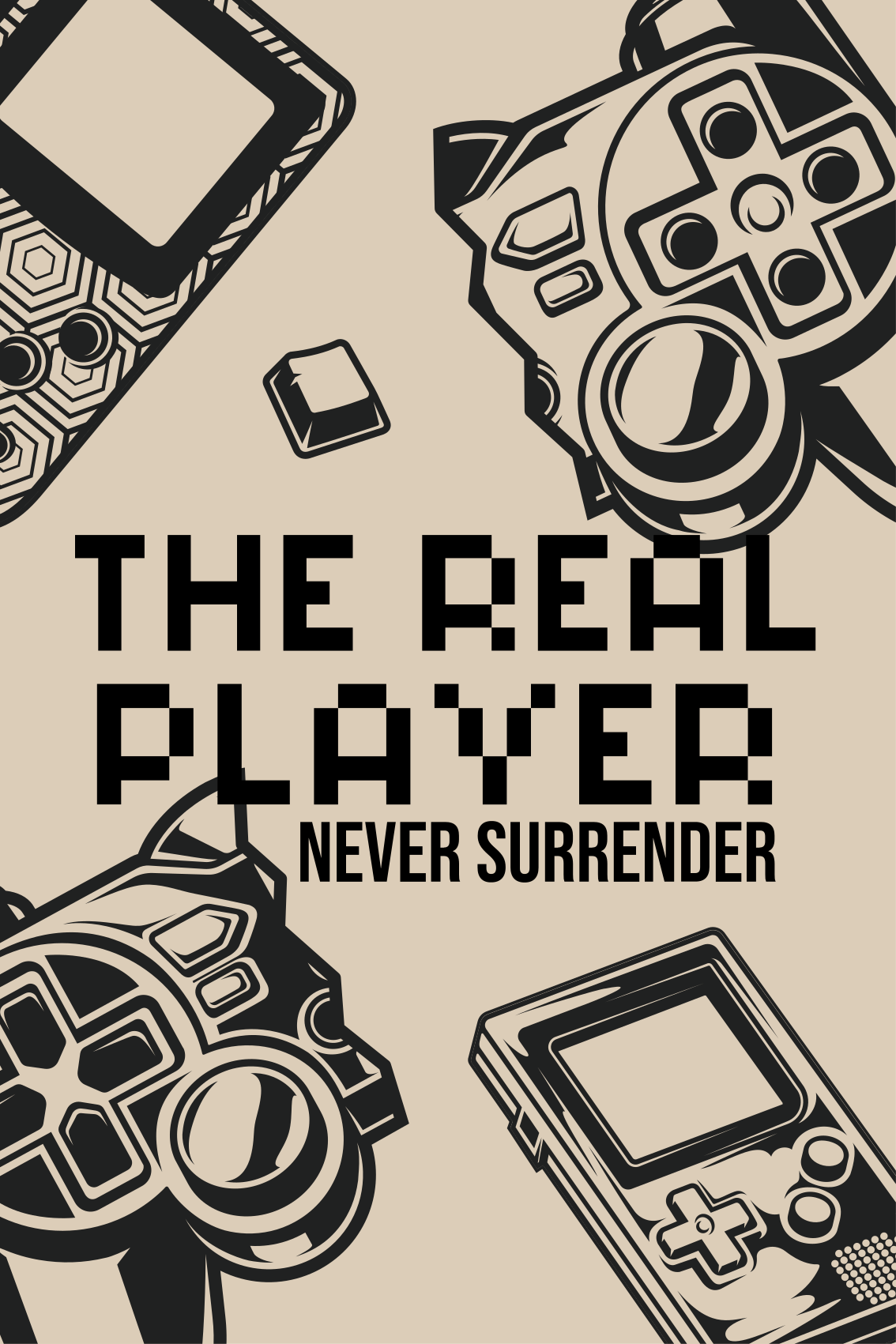 Plakát do ložnice teenagera skutečný hráč - TenStickers