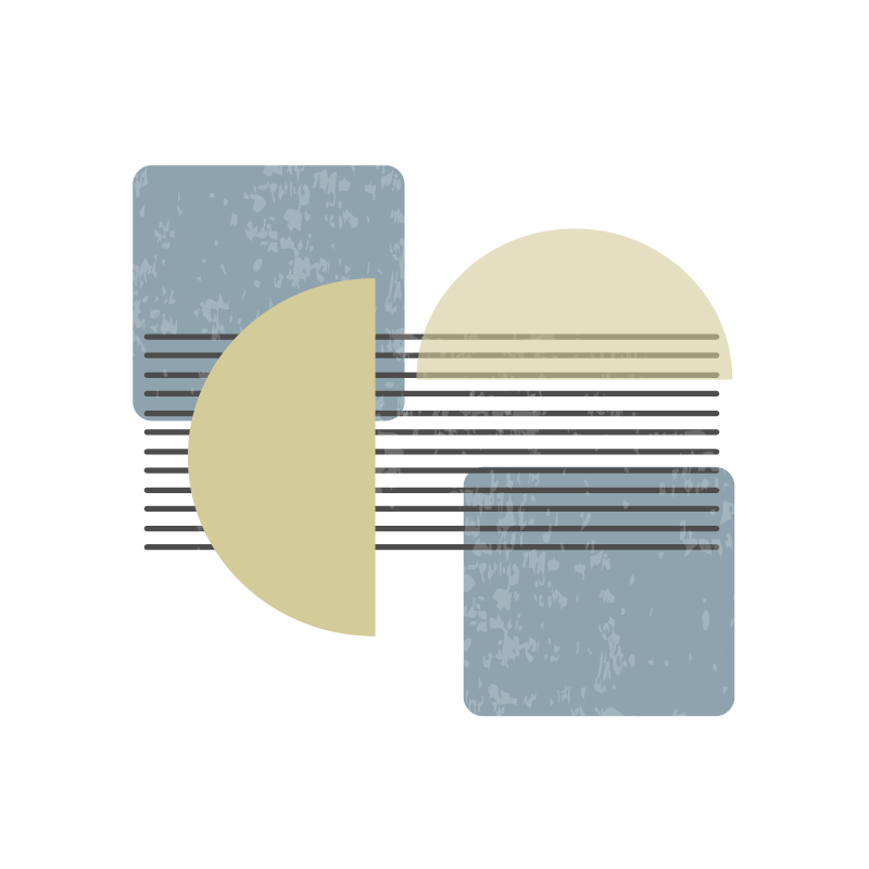 Plakát k výstavě moderního designu současného umění - TenStickers