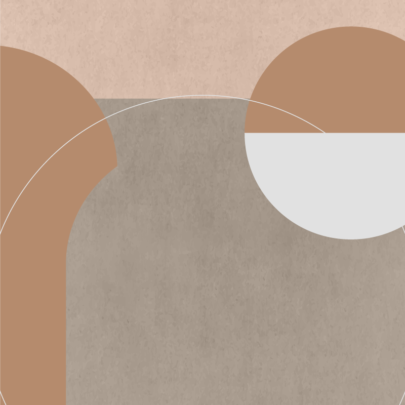 Plakát k výstavě v nepravidelném geometrickém stylu - TenStickers