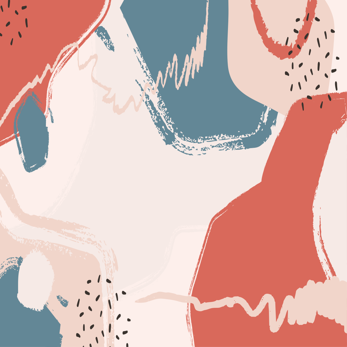 Plakát k výstavě abstraktní umělecké formy - TenStickers