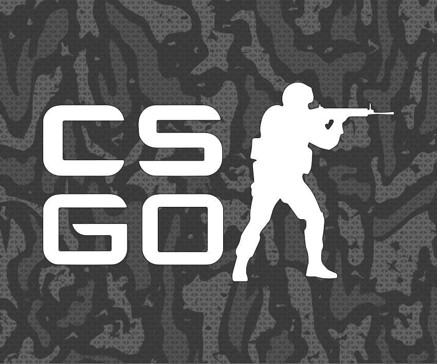 Plakát videohry design cs go - TenStickers
