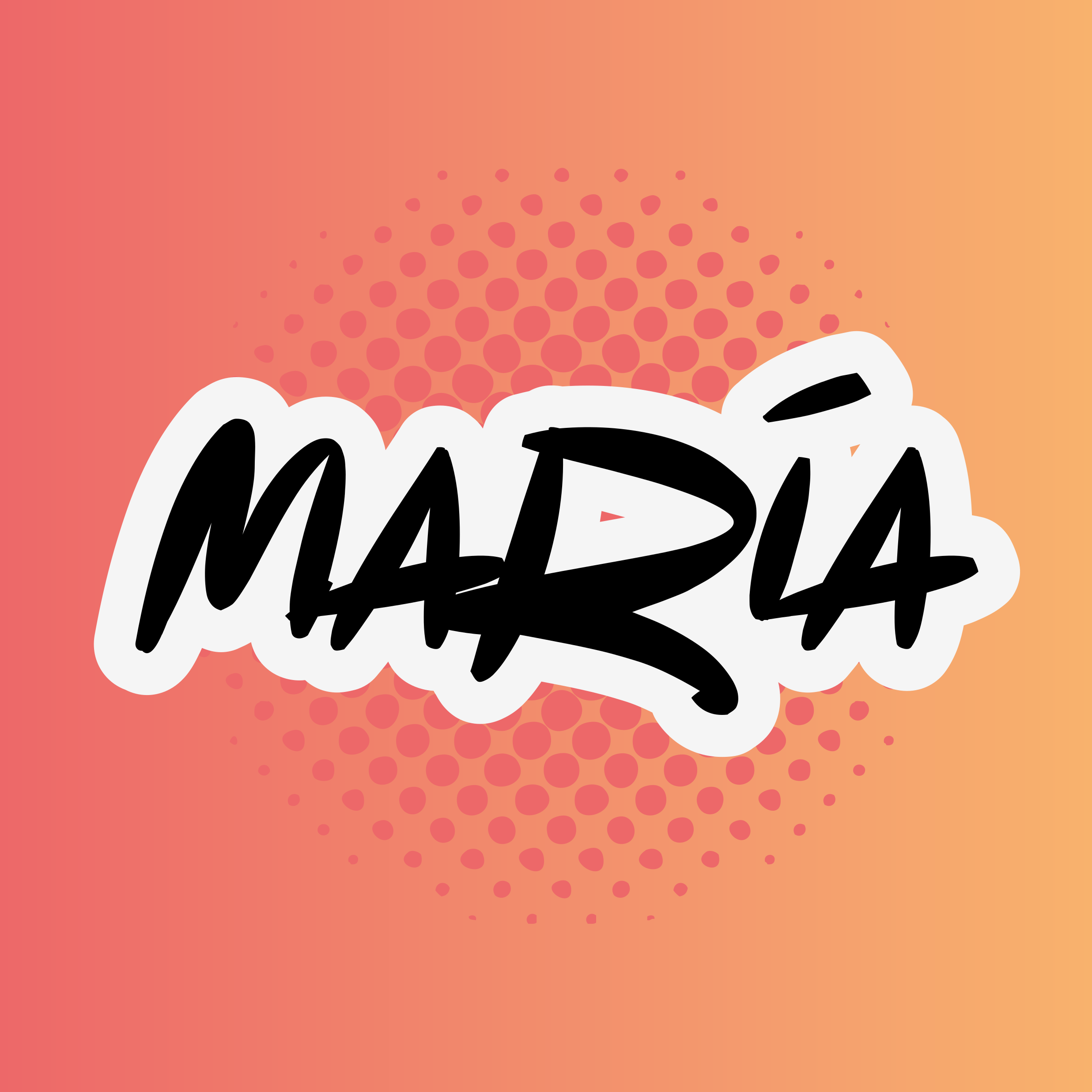 Plakát do ložnice teenagera s personalizovaným jménem - TenStickers