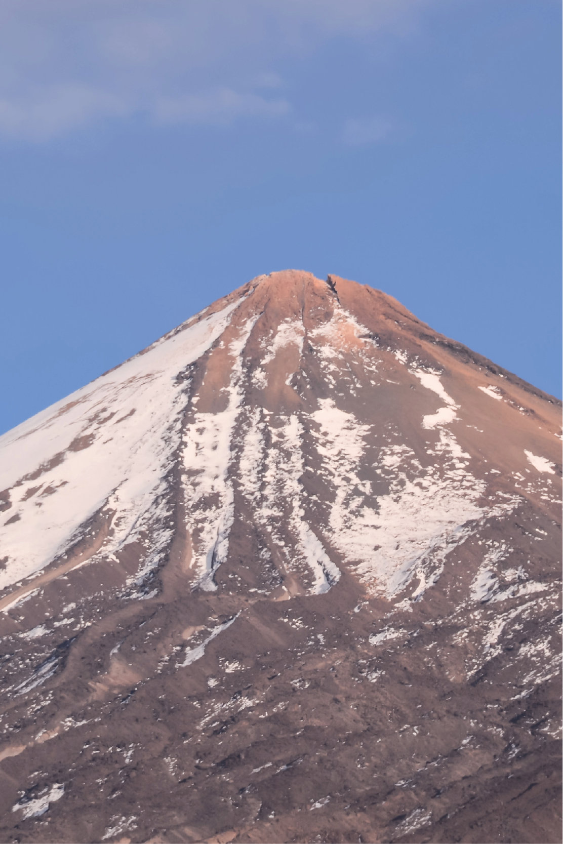 Krajinný plakát hora teide - TenStickers