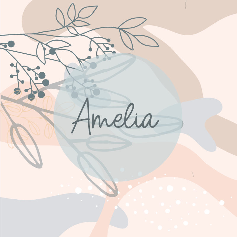 Přizpůsobitelný plakát amelie na míru - TenStickers