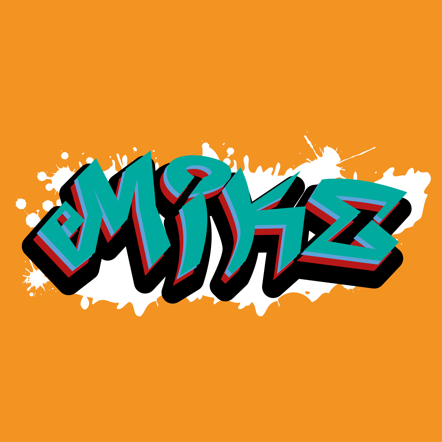 Přizpůsobitelný plakát s módním písmem - TenStickers