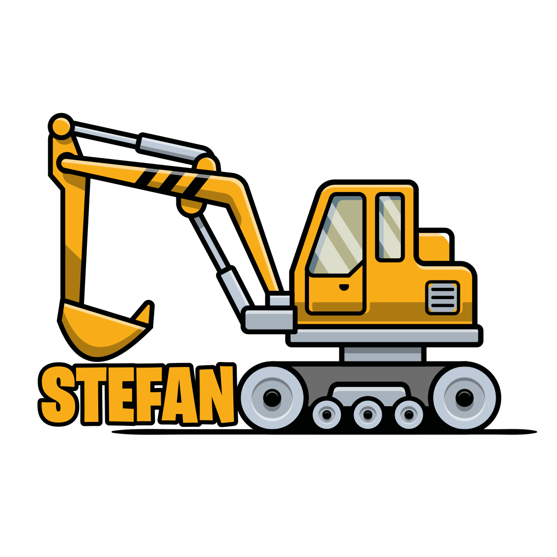 Přizpůsobitelný plakát designu bagru - TenStickers