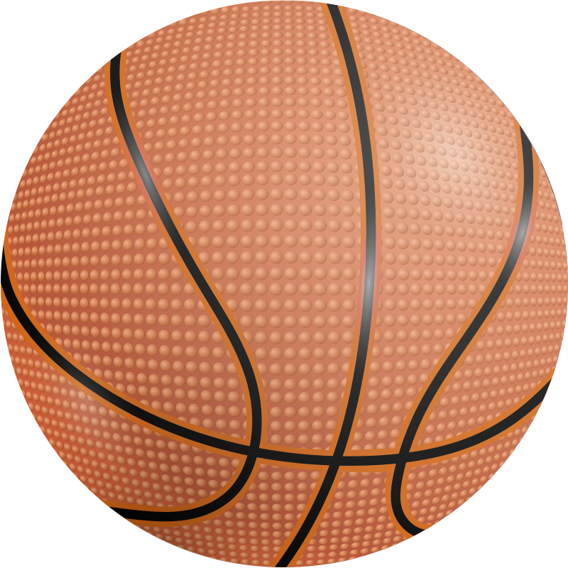 Basketbalový plakát s vinylovou podlahou - TenStickers