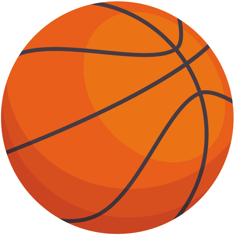 Basketbalový plakát basketballový design - TenStickers