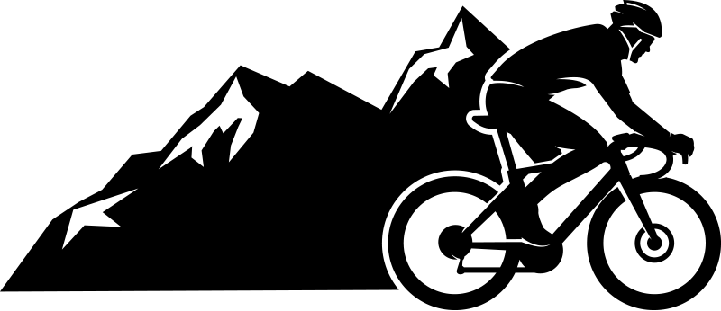 Cyklistický plakát závod na kole - TenStickers
