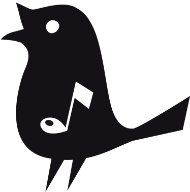 Plakát muzikály zpívající pták - TenStickers