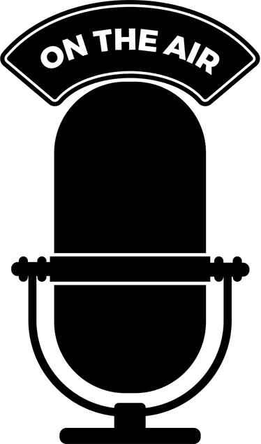 Retro plakát vinilo dekorativní na vzduchu rádio - TenStickers