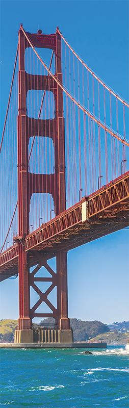 Krajinný plakát cpprivalia kuchyně lednice goldenstate - TenStickers
