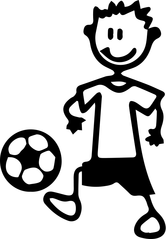 Fotbalový plakát fotbalový hráč - TenStickers