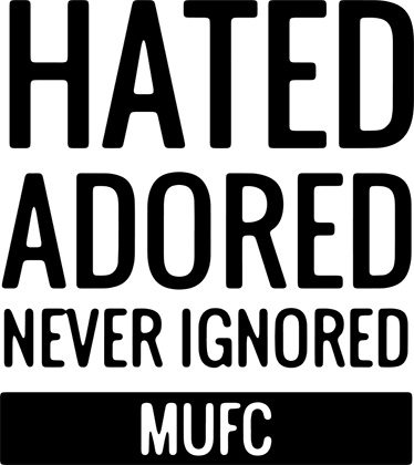 Fotbalový plakát dekorativní vinyl mufc uk - TenStickers