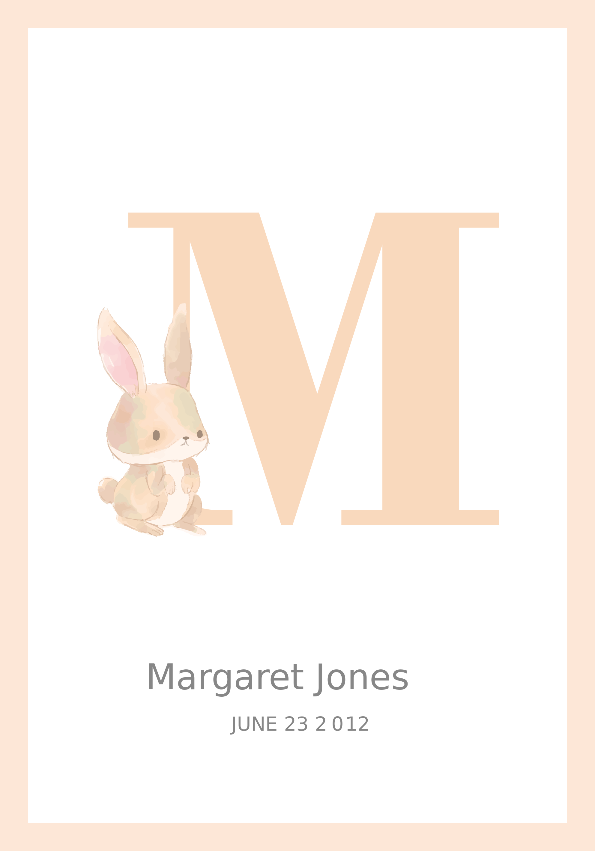 Vlastní počáteční přizpůsobitelný plakát - TenStickers