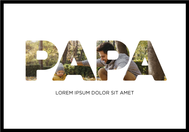 Papa můj hrdina Plakát k výstavě - TenStickers