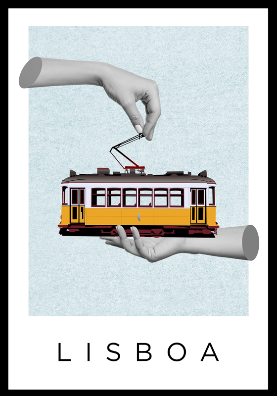 Lisabonská univerzita Plakát k výstavě - TenStickers