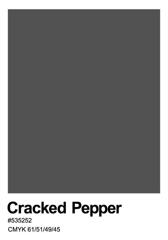 Barevný plakát Cracked pepper - TenStickers