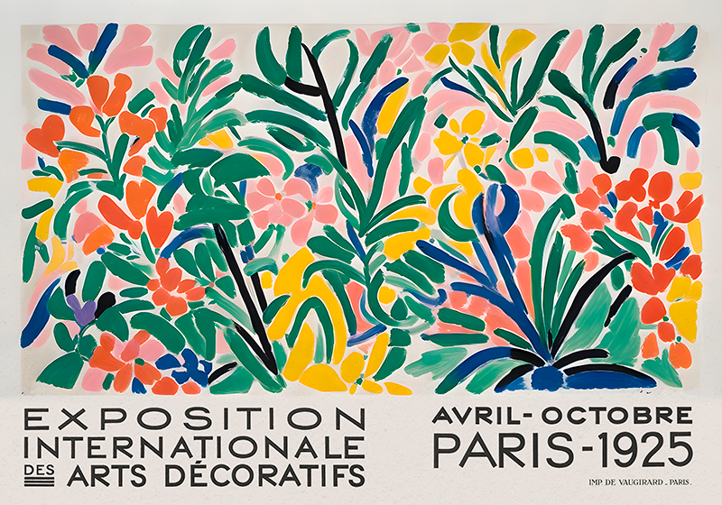 Vědecká umělecká výstava umělecký plakát - TenStickers