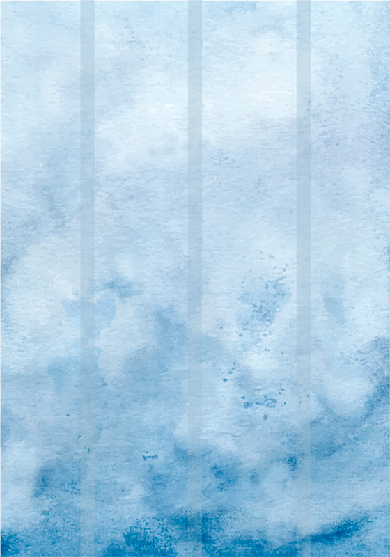 Pod vodou Abstraktní plakát - TenStickers