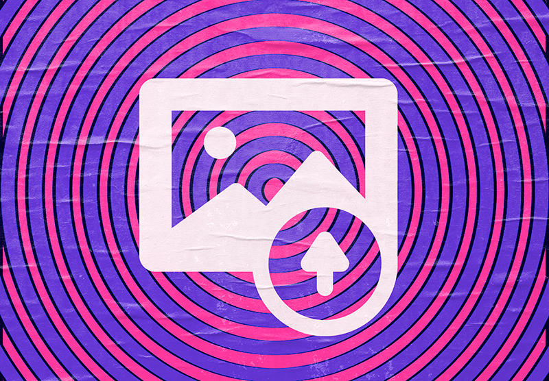 Vaši pop-artovou fotku Přizpůsobitelný plakát - TenStickers