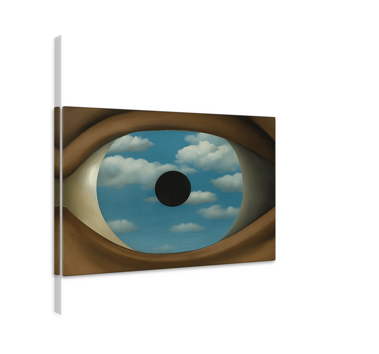 Falešné zrcadlo Umělecká obraza - TenStickers