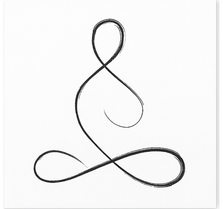 Design dechové jógy Obraza Sport - TenStickers