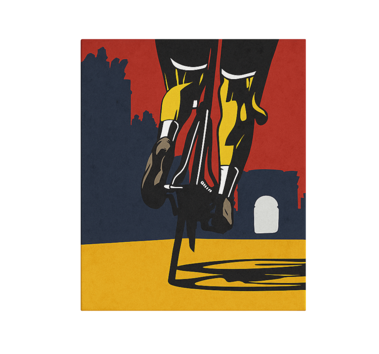 Zavři nohy Obraza Sport - TenStickers